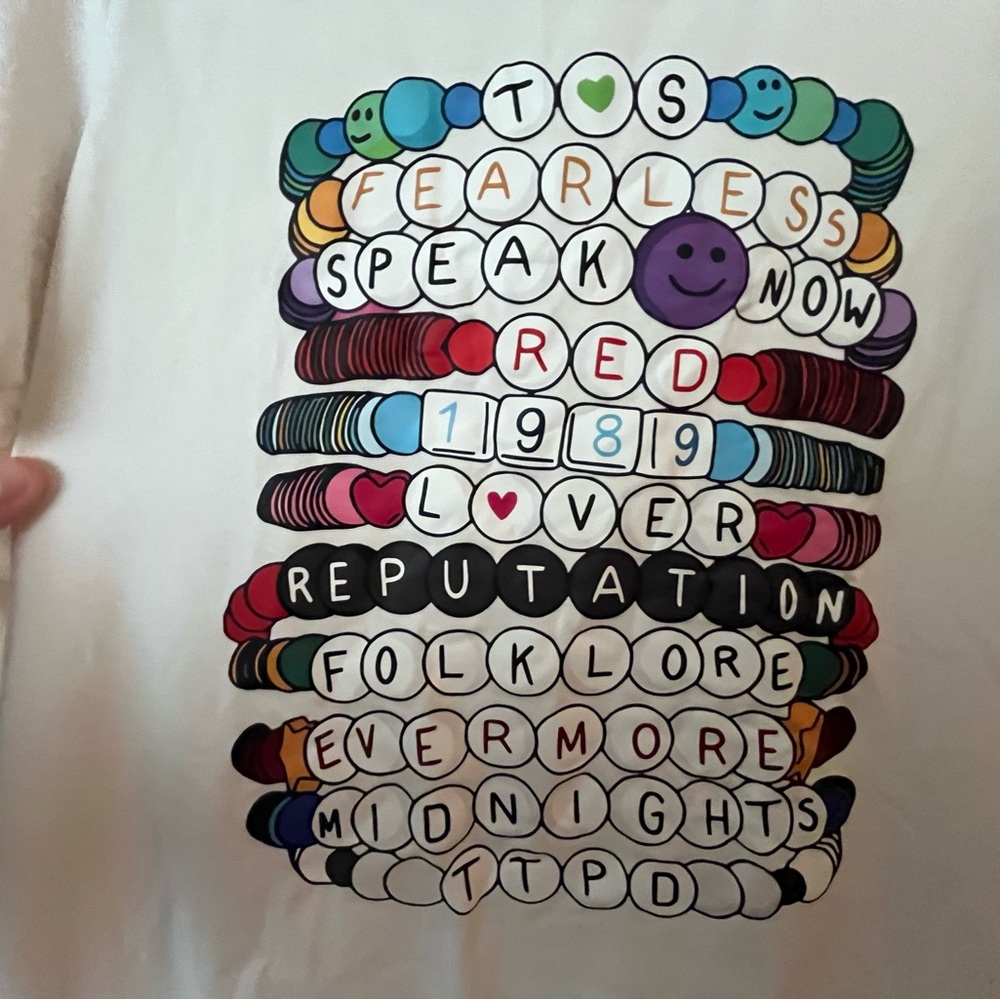 T-SWIFT Eras Tour Graphic T-Shirt